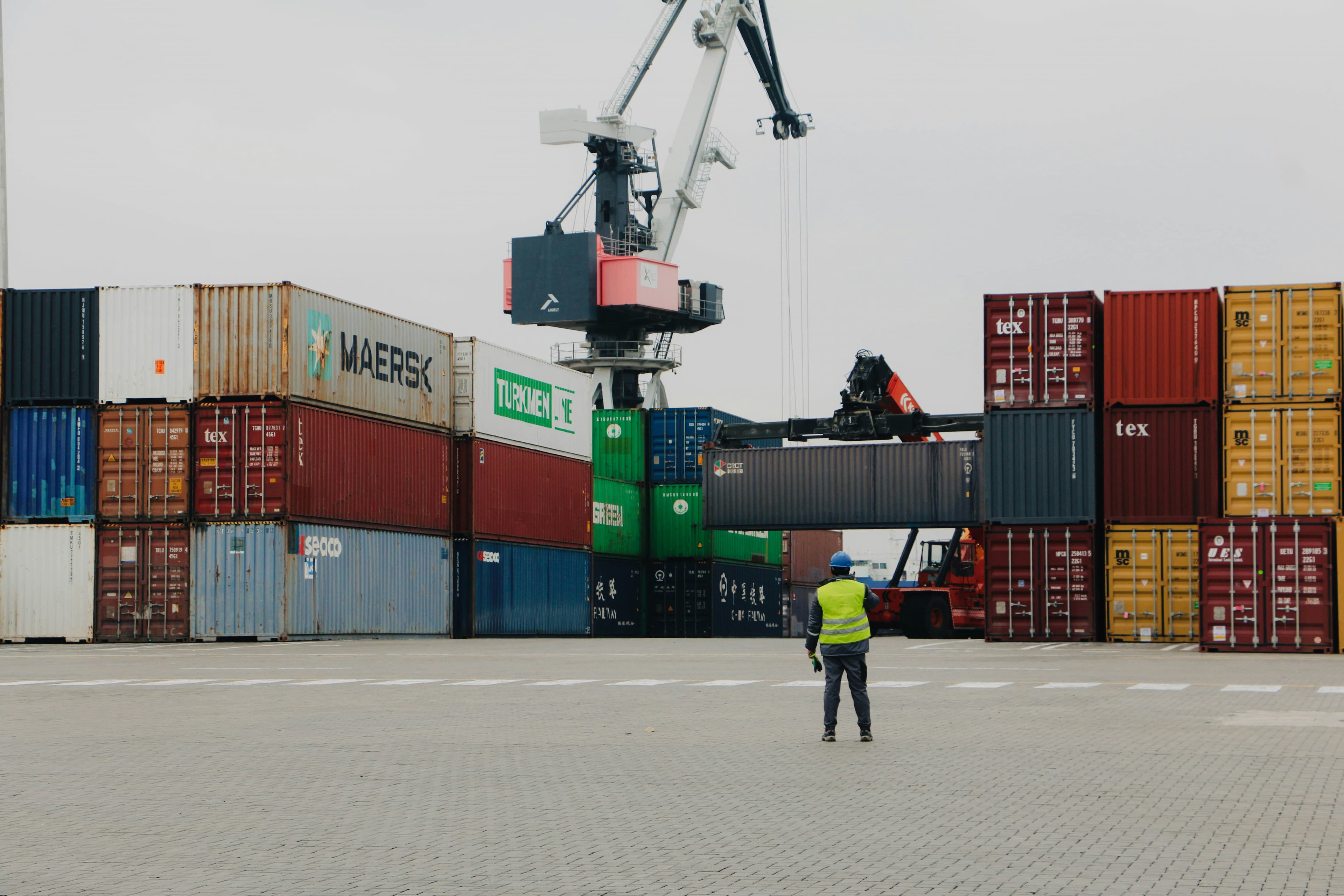 VivyaSense forklift and pedestrian safety monitoring in warehouse