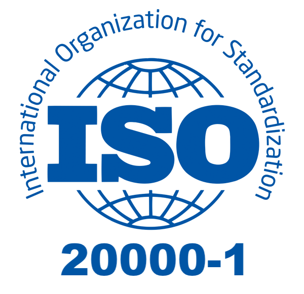 ISO/IEC 20000-1 IT Service Management certification